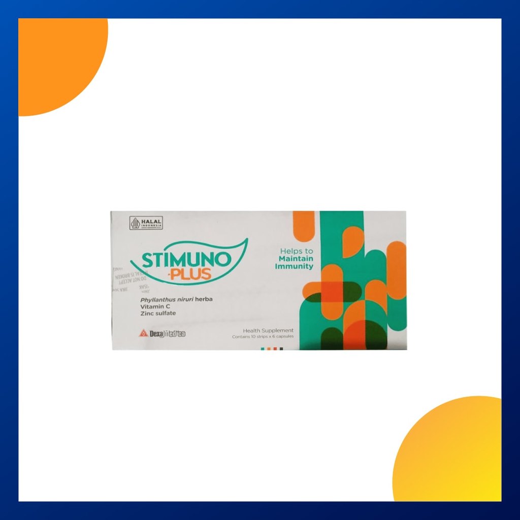 Stimuno Plus Box 60 Kapsul