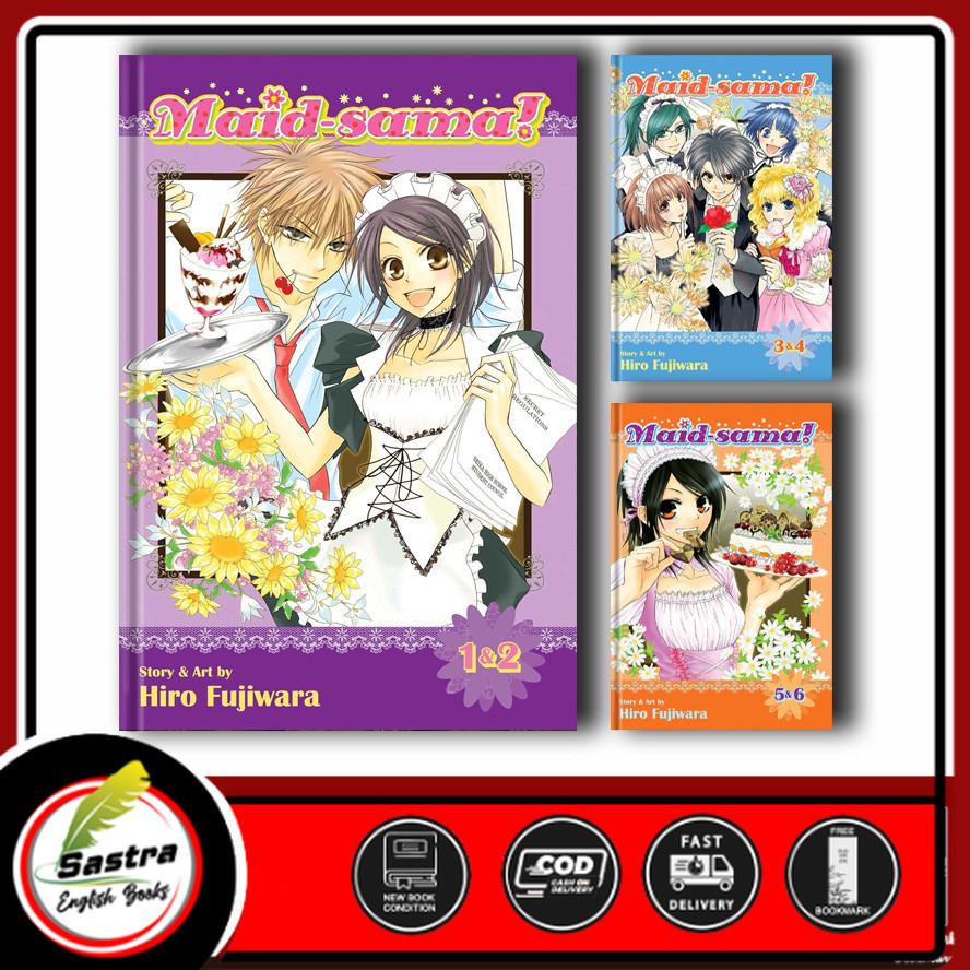 Maid-Sama (2-in-1 Edition) (9 Book Series)