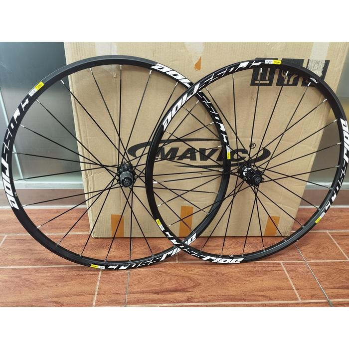 Mavic Crossride Disc Brake MTB Wheelset 26inch 27.5in 29 Thru Axle Alloy  Sealed bearing hubs 26inch