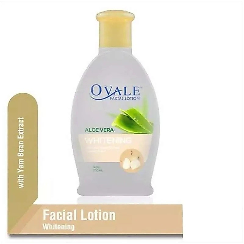 Ovale Facial Lotion Whitening Bengkoang 200ml. Pembersih Wajah Ovale