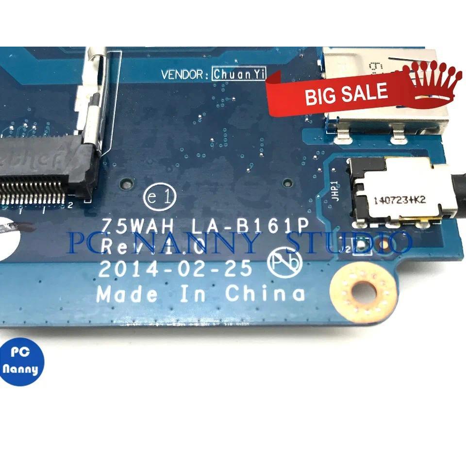 PANNY NBML811002 For Acer Aspire E5-571 laptop motherboard i3-4030U 1.9Ghz PC Notebook Mainboard tes