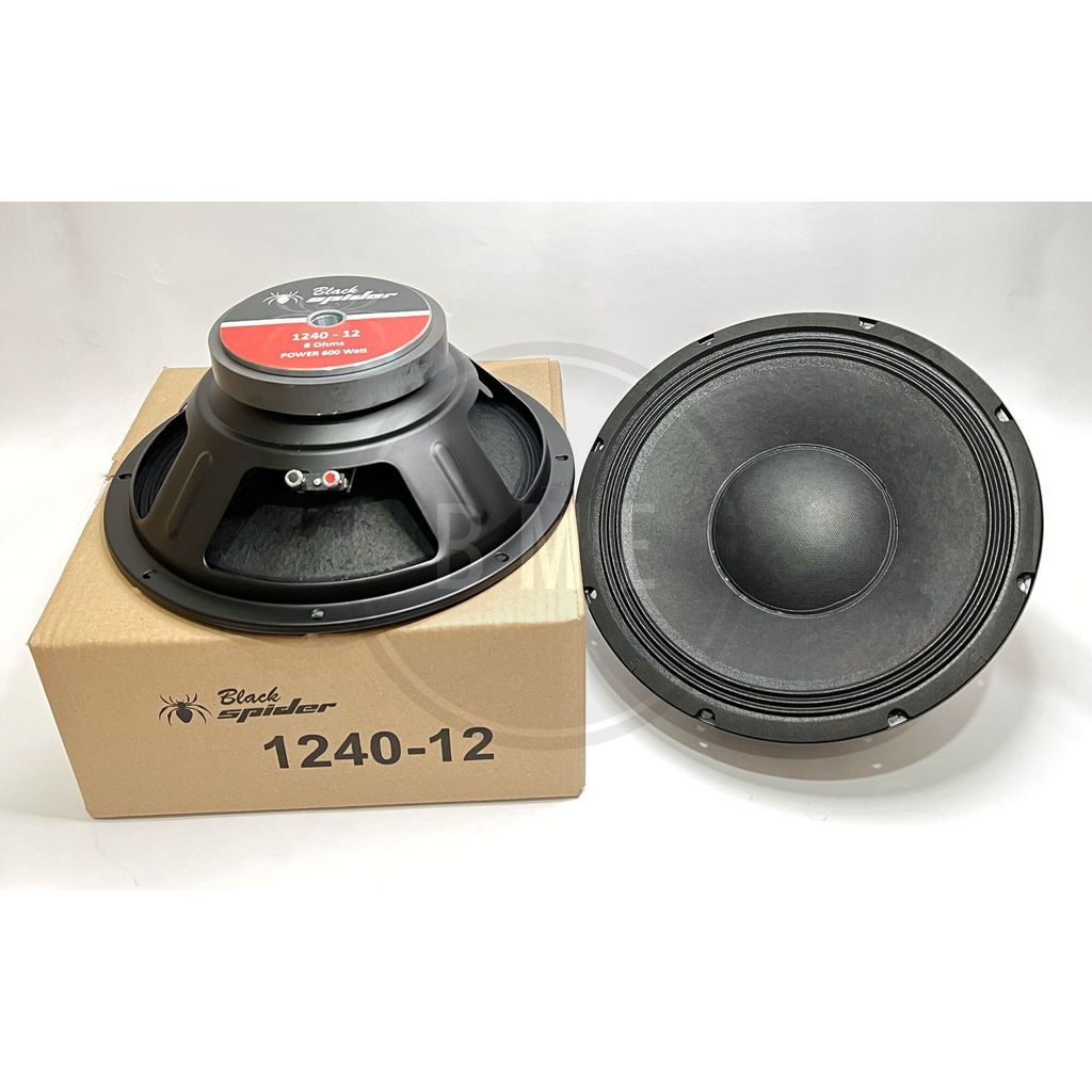 SPEAKER KOMPONEN BLACK SPIDER 1240 BLACKSPIDER 1240  600