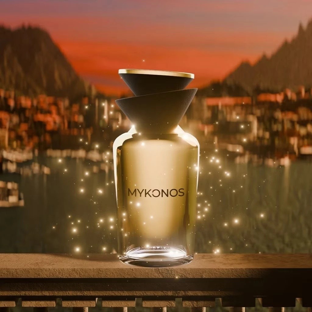 BISA COD Parfum Mykonos Monaco Royal 50ml & 100ml/ Bisa Cod Cek Dulu