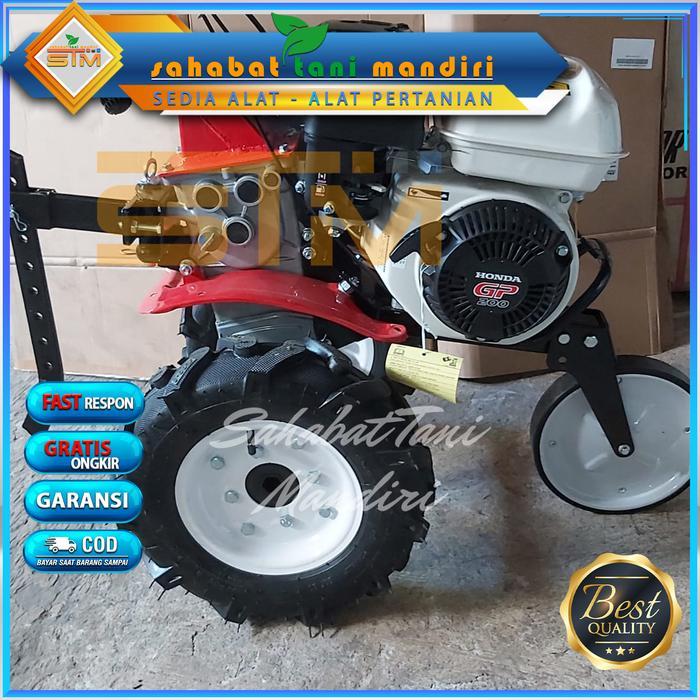 Mini Tiller Honda GP Oshima Traktor Lahan Kering
