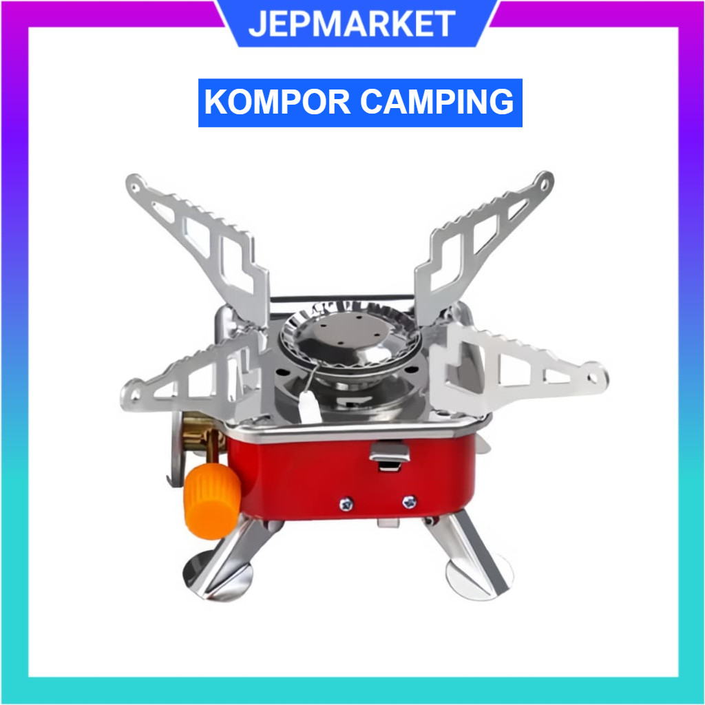 Kompor Mini Outdoor / Kompor Lipat / Kompor Camping Stove Gas / Kompor Camping / kompor camping mini