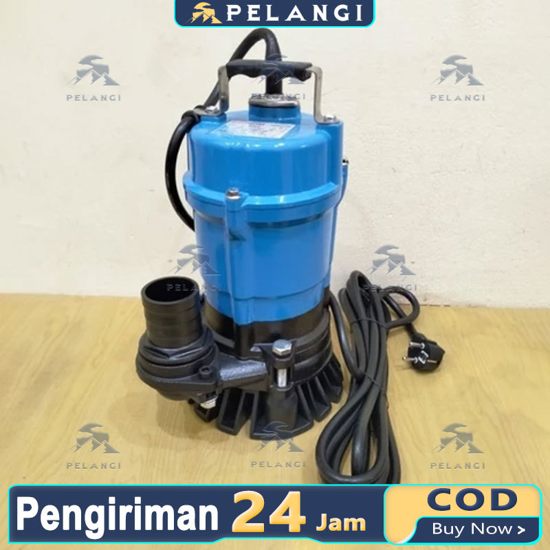 Pompa Celup Air Bersih / Kotor Submersible Pump BONCHI BON-01/POMPA CELUP BONCHI BON-01 WQD-12 MODEL