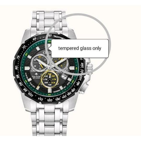 tempered glass untuk CITIZEN PROMASTER MX BL5578-51E BL5578 BL 5578 51E anti gores jam tangan temper