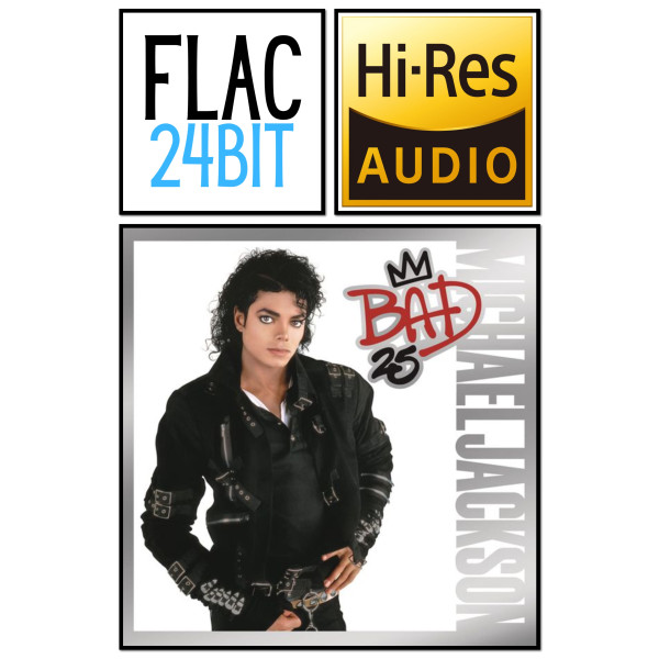 Flac 24 Album Michael Jackson - Bad (1987) HiRes