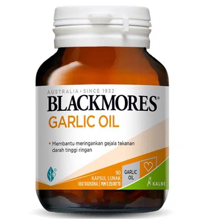 Blackmores Garlic Oil 90 Kapsul