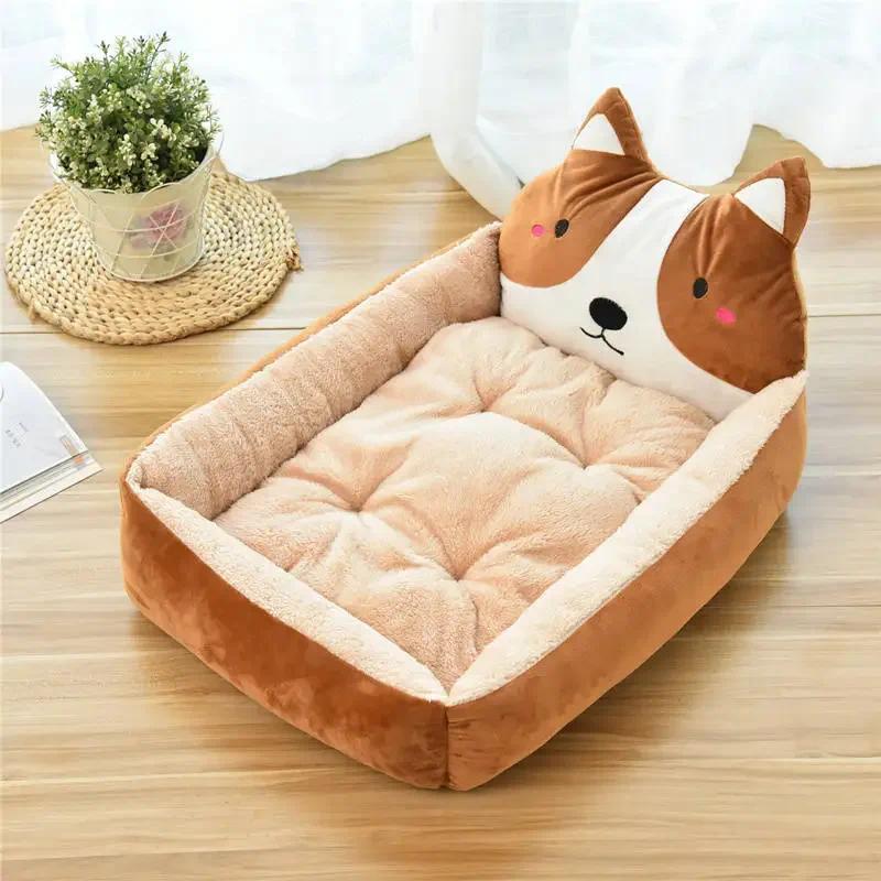 pet dog bed, cat kennel small Dog Mats Pet Supplies large Dog house