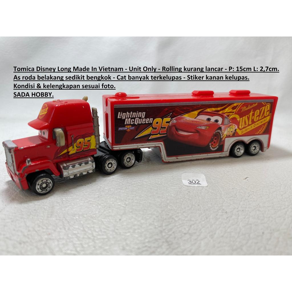 Tomica Disney Cars Mack Cars 3 Transporter Unit Only