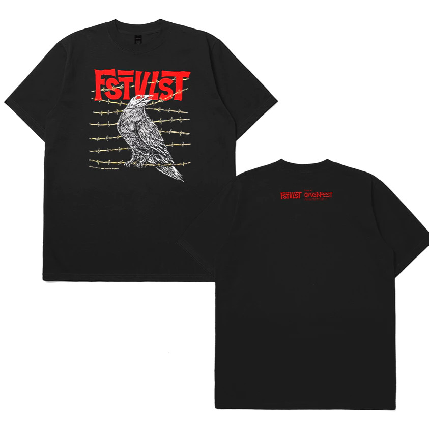 Black ID T-Shirt Band FSTVLST Originfest 2026 Original Original