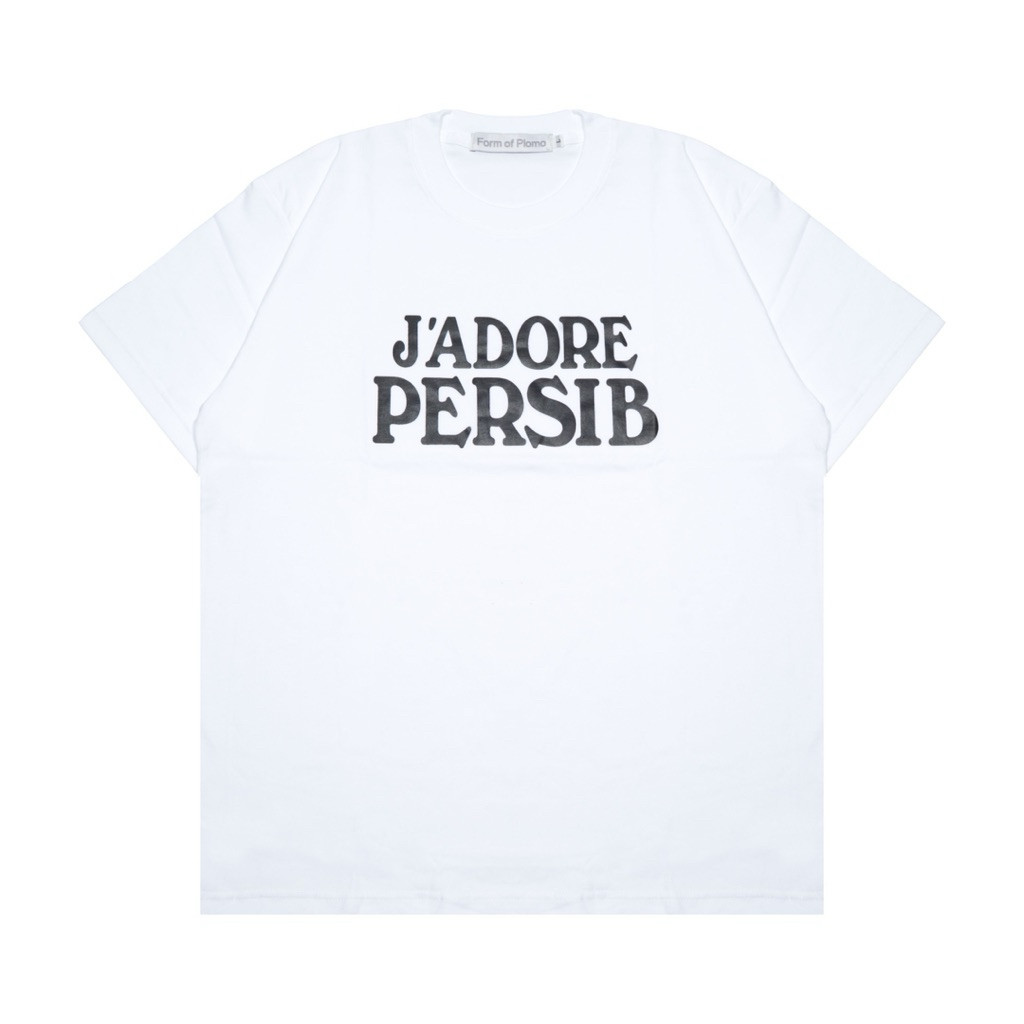 MONODRIP | J'ADORE PERSIB WHITE | T-shirt
