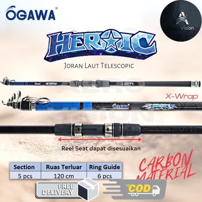 Joran Surf Ogawa Heroic Telescopic - 390