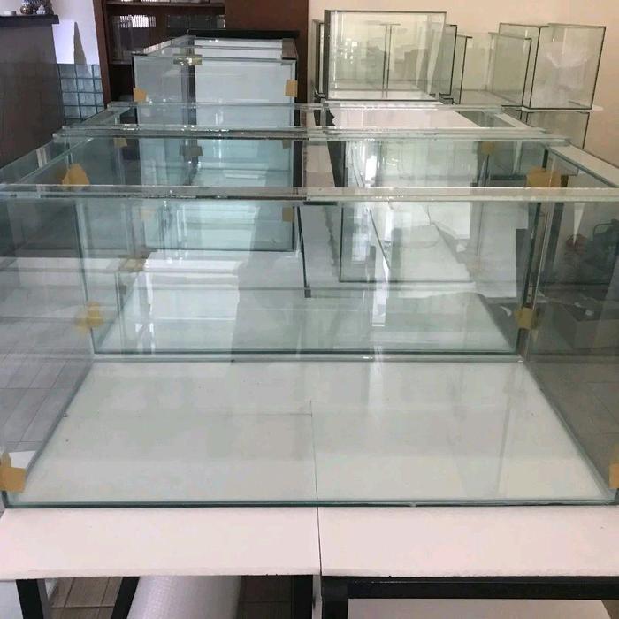 aquarium 120x40x40 kaca clear