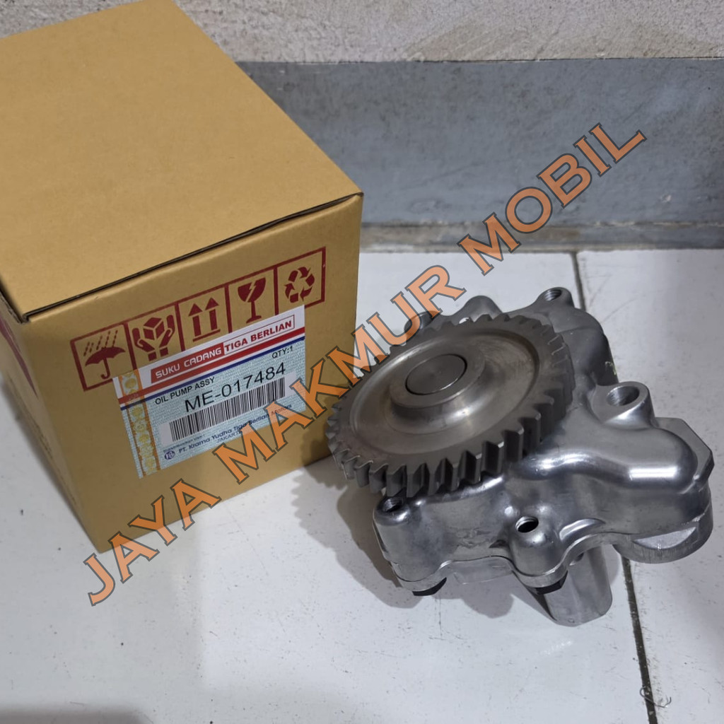 OIL PUMP ASSY CANTER POMPA OLI MITSUBISHI CANTER ME-017484