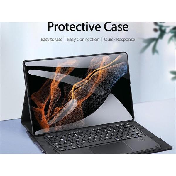 KEYBOARD CASE FOR SAMSUNG TAB S8 PLUS / S8 ULTRA / S8 DUX DUCIS KEYBOARD CASE - TAB S8