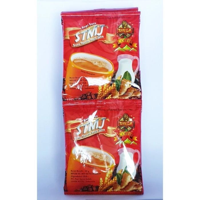 KOPI BUBUK CAP SINGA KOPI SUSU STMJ 5X20GRAM