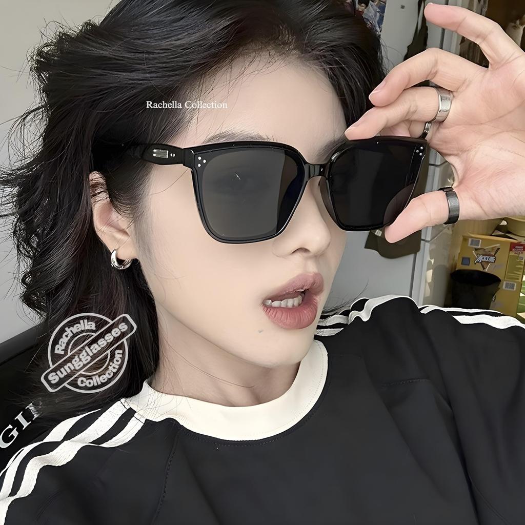 Kacamata Hitam Fashion Korea GM PALETTE Best Seller RC-0119 + Box & Hard Case Kacamata