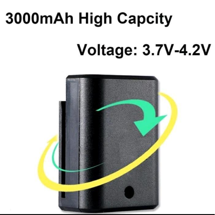 BATRE/BATERAI/BATTERY LASER LEVEL 2 LINE/5 LINE/12 LINE HILDA TAFFWARE DLL - 3000 mAh