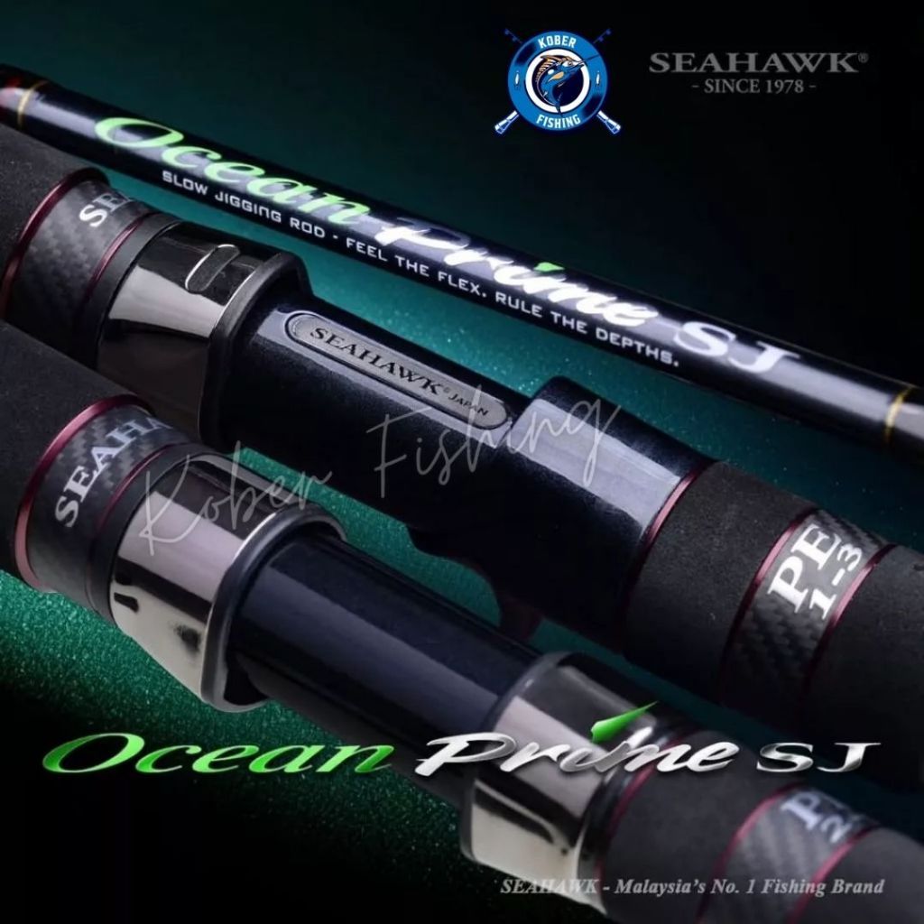 JORAN SLOW JIGGING SEAHAWK OCEAN PRIME SJ