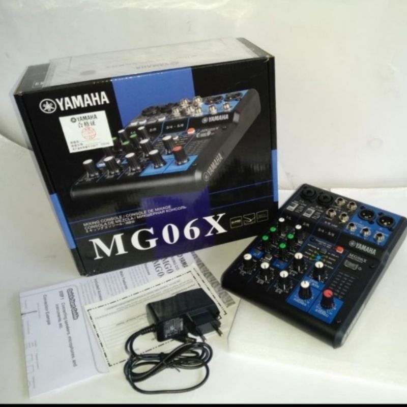 mixer audio Yamaha Mg 06x Yamaha MG06x