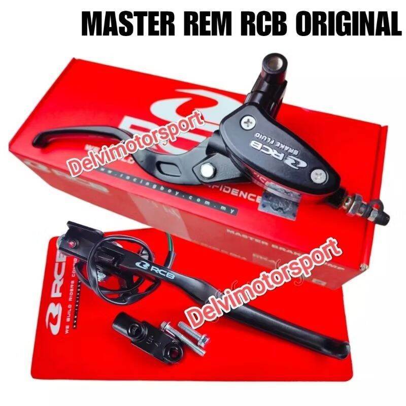 master rem tabung oval 14mm original rcb
