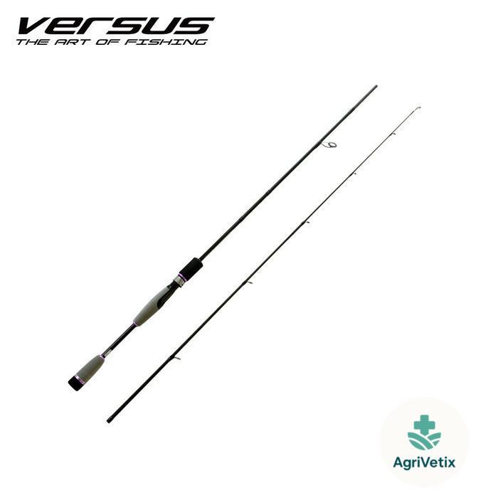 Joran Pancing Spinning Versus Black Hole 180cm Bahan Carbon Hollow Terbaik Mancing - 8-17lb