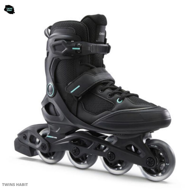 Sepatu Roda untuk Wanita Dewasa Roller Skate Inline Blee FIT100 Oxelo