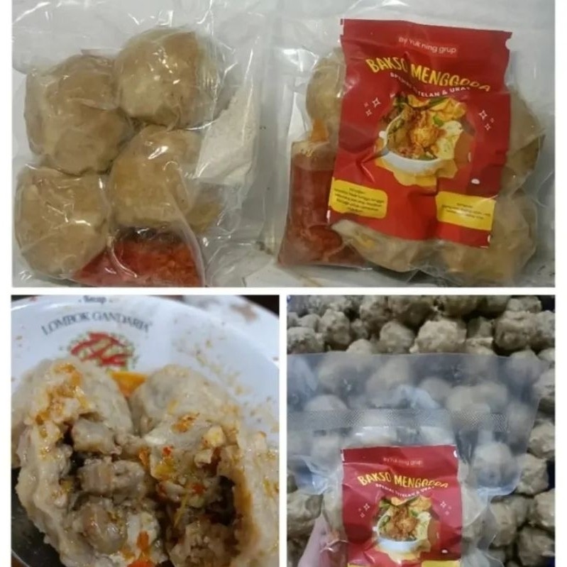(BAKSO) BAKSO MENGGODA BY YUK NING GROUP
