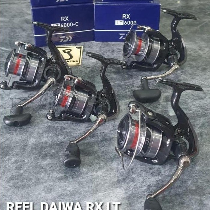 Reel Daiwa Rx Lt 20 Ukuran 2000 3000 4000 5000 6000 Spinning