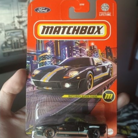 matchbox super chase ford gt