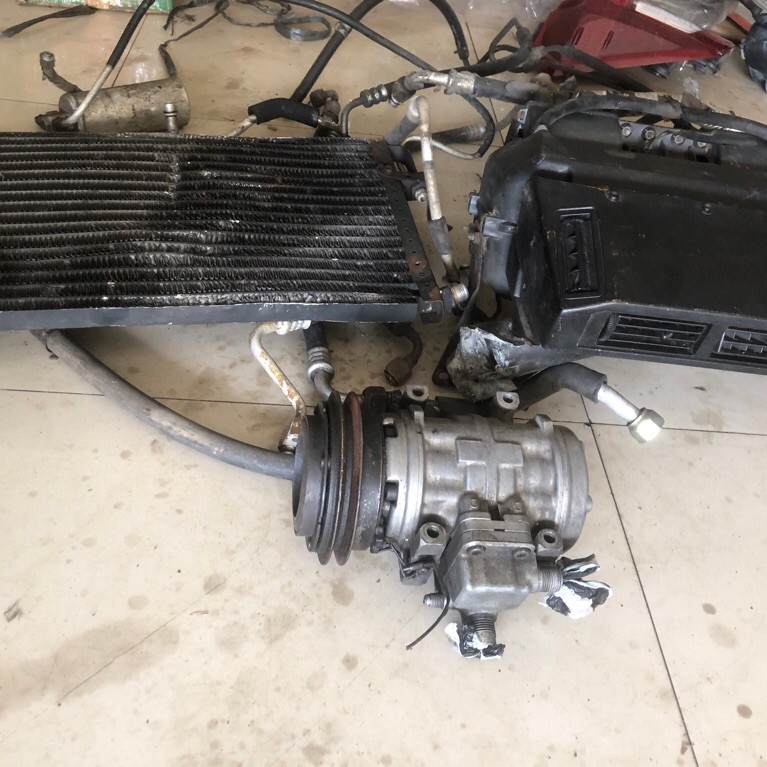 Ac blower kompresor kondensor AC kijang super