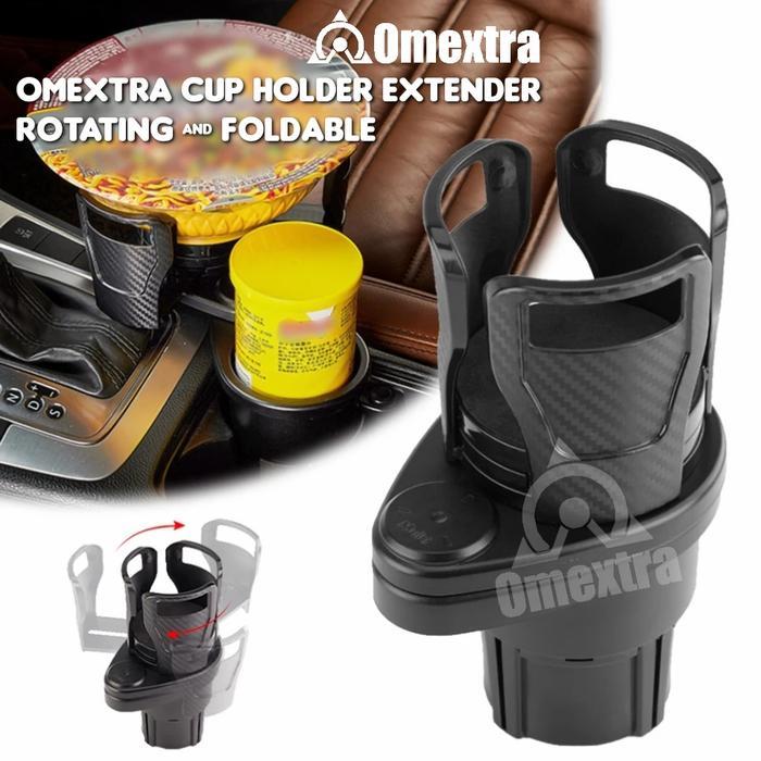 HOT PRODUK Car Cup Holder Extender Omextra Cup Holder Mobil Tempat Gelas Botol Hp Terlaris