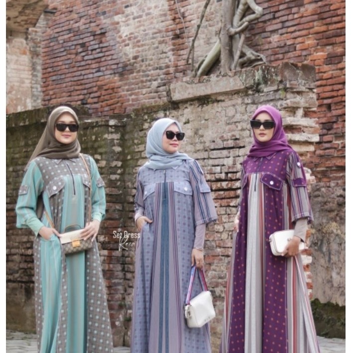 SET DRESS REXA BY ERHA