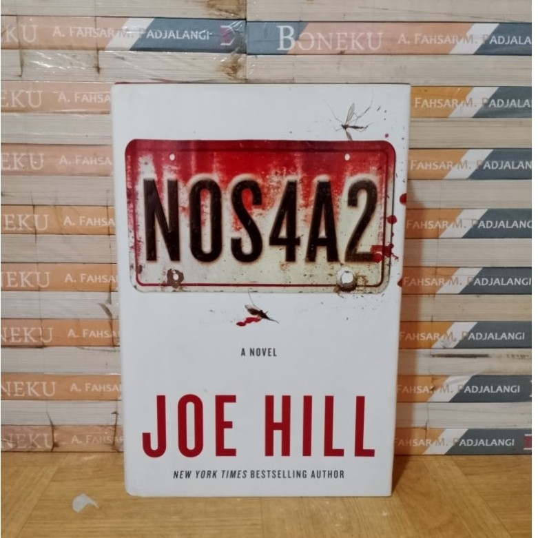 BUKU ORIGINAL - NOS4A2 JOE HILL