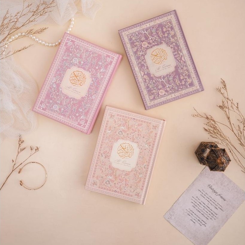 BEST SELLER AL-QURAN SERIMPU HANAA SERIES A5