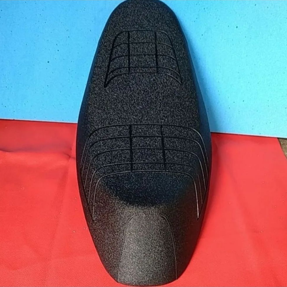JOK SET KOMPLIT JOK SUPRA 125 MODIF PERAHU KULIT TIMBUL PRES PRIMA
