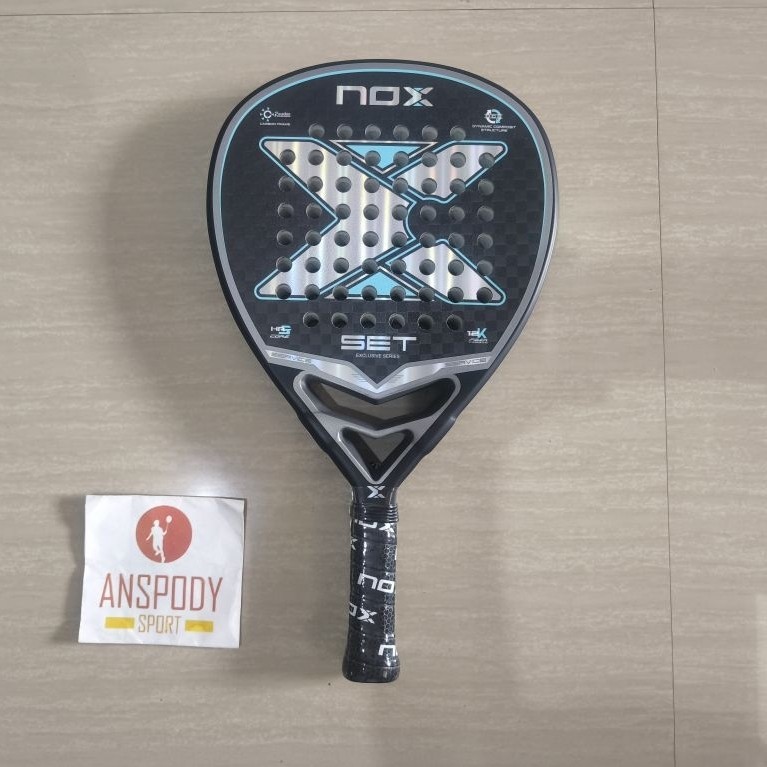 RAKET PADEL NOX / PADDLE NOX SET 12K FULL CARBON NK 08