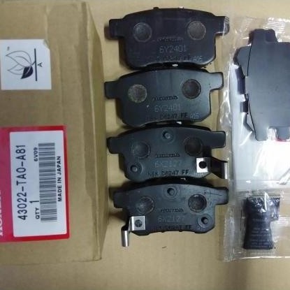 Brake Pad Belakang Honda Accord 2008 original