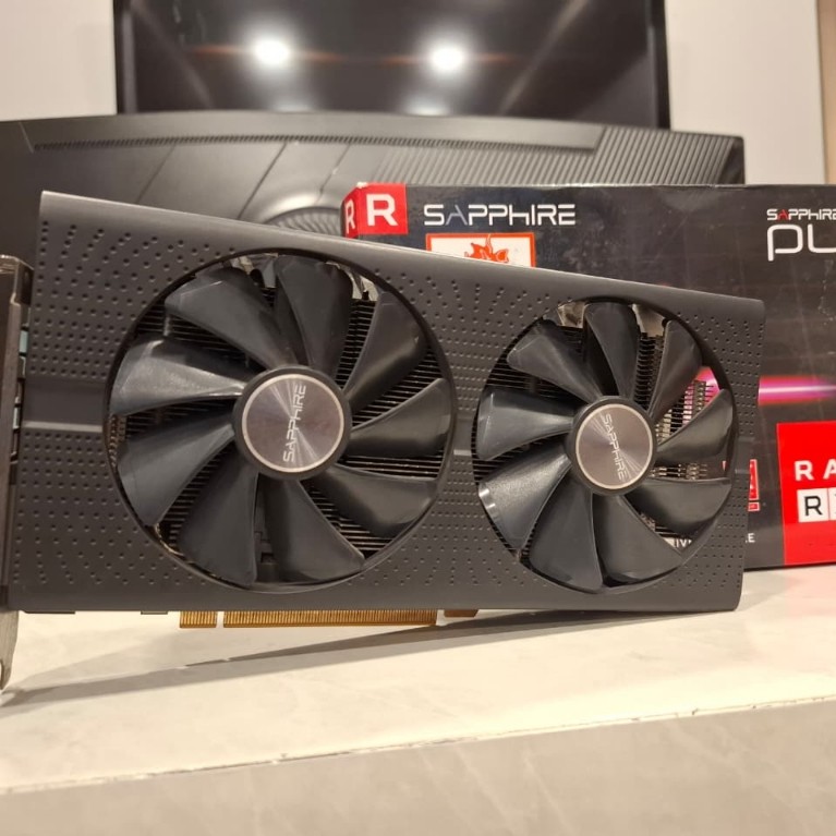 VGA SAPPHIRE PULSE RADEON RX 580 / RX580 8GB GDDR5 - Second 2ND
