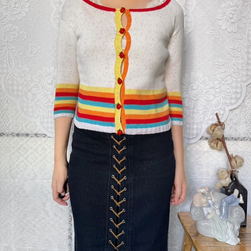 Rainbow Cardigan