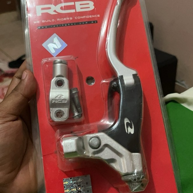 Handle RCB S1 Kiri silver (Second like new)