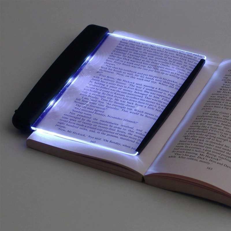 Lampu Baca Buku LED Panel Book Reading Lamp Light EF168
