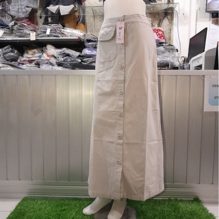 Hanel Rok Casual/Katun
