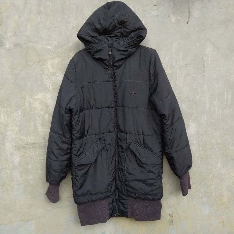 Jaket Adldas Puffer Anniversery 40 Years (second ori)