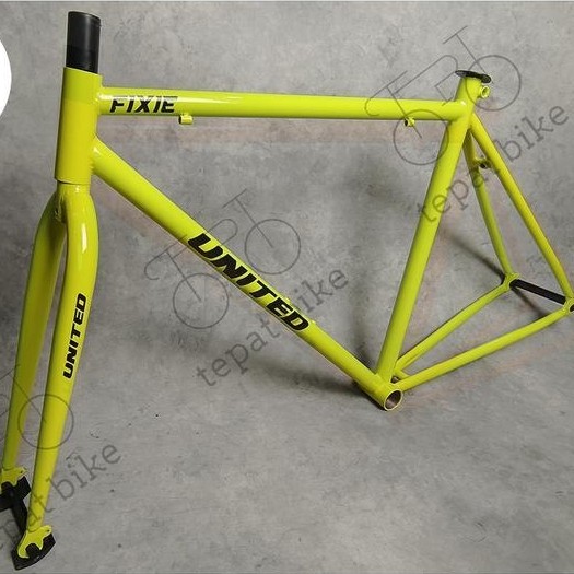 Frame Fork Fixie United Steel 700 X 490
