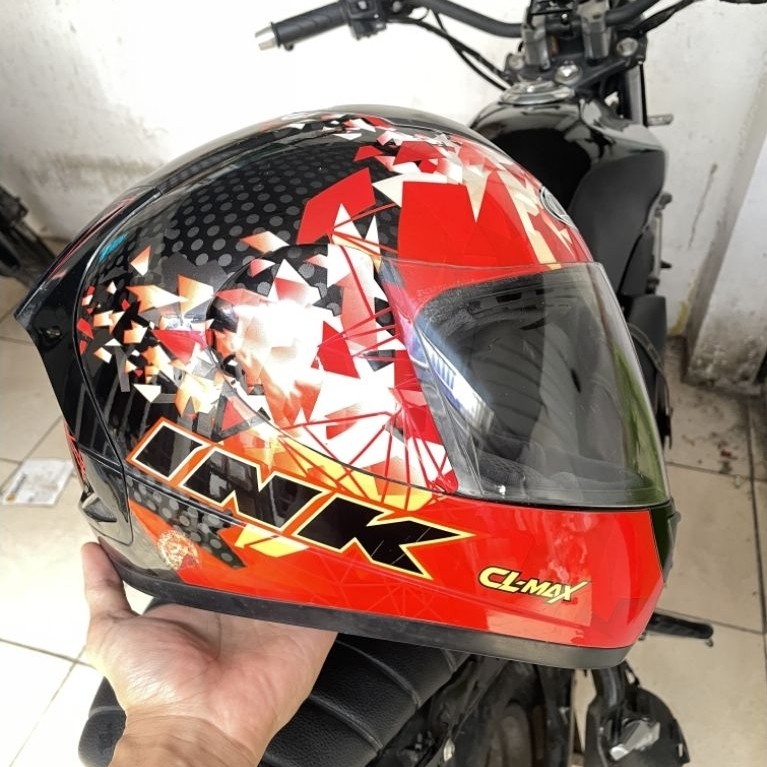 Helm Ink CL Max seri 6 Original Second