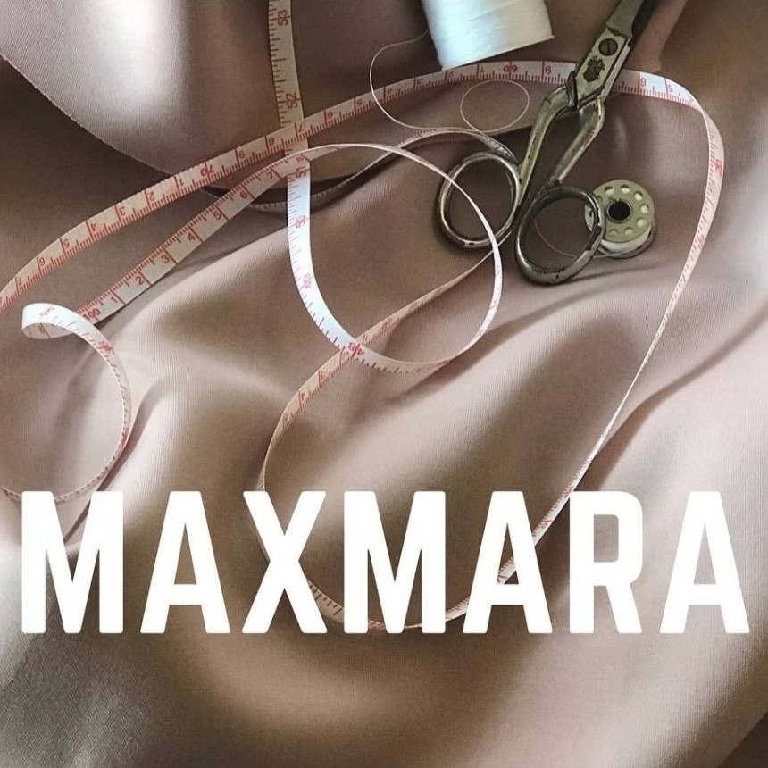 kain meteran satin maxmara premium/kain maxmara lux polos/kain satin maxmara polos
