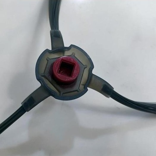 "New" Side Brush for Ecovacs DEEBOT U2 PRO, Yeedi K650, Yeedi Mop Station Robot Vacuum Accessories